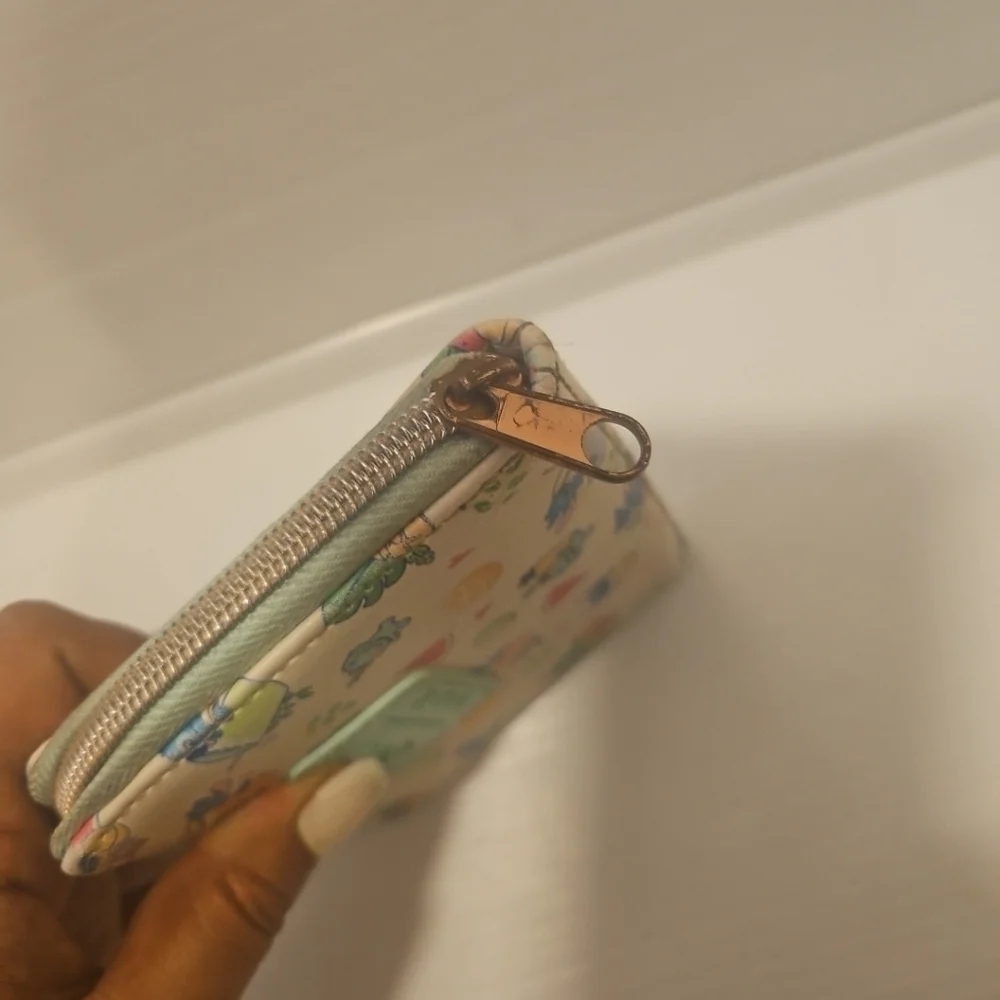 Loungefly Stitch Traveling Mini Zip Wallet
